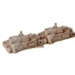 Micro-Trains 49943959 N Man on Hay Bail Freight Car Load (Pack of 2) - Your Source for Gaming Essentials* Best
