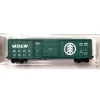 Online Micro-Trains 02600060 N MD&W 50' Plug & Sliding Door Rib Side Boxcar #10173 - Your Source for Gaming Essentials Trains