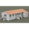 Micro-Trains 49990909 N Military Mess Hall Laser Cut Wood Structure Kit - Your Source for Gaming Essentials* Discount