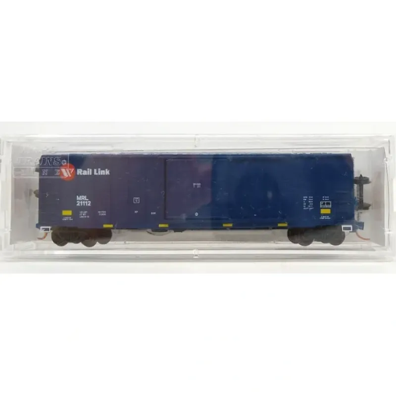 Micro-Trains 02500790 N Montana Rail Link 50' Single Door Rib Side Boxcar #21112 - Your Source for Gaming Essentials Trains