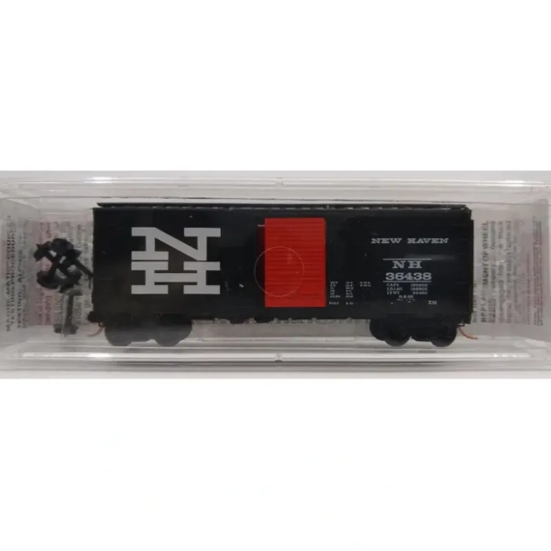 Discount Micro-Trains 02000350 N New Haven 40' Standard Single Door Boxcar #36438 MT/Box - Your Source for Gaming Essentials Trains