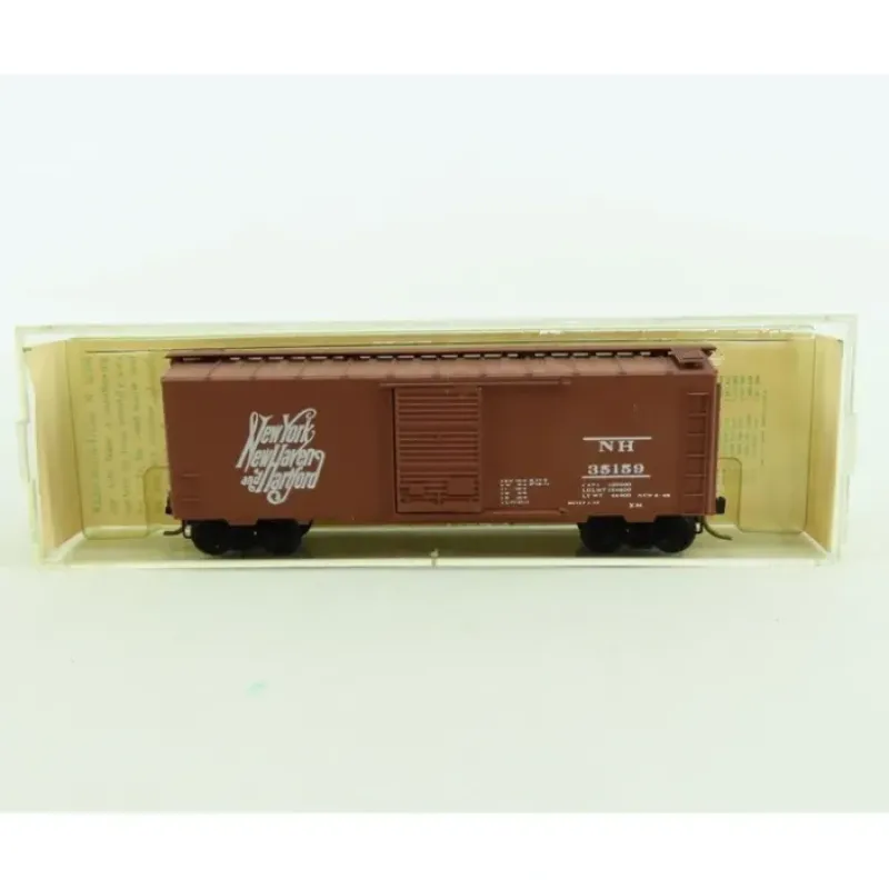 Best Micro-Trains 02000029 N New Haven Single Door Standard Boxcar #35159 LN/Box - Your Source for Gaming Essentials Trains
