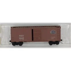 Online Micro-Trains #180197 N New York Central Boxcar #180197 LN/Box - Your Source for Gaming Essentials Trains