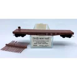 Sale Micro-Trains 04500044 N New York Central 50' Fishbelly Side Flatcar #499804 NIB - Your Source for Gaming Essentials Trains