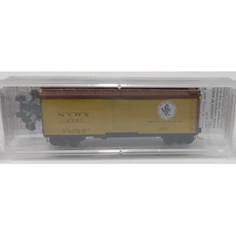 Hot Micro-Trains 02100440 N New York Central 40' Standard Boxcar Plug Door #2507 NIB - Your Source for Gaming Essentials Trains
