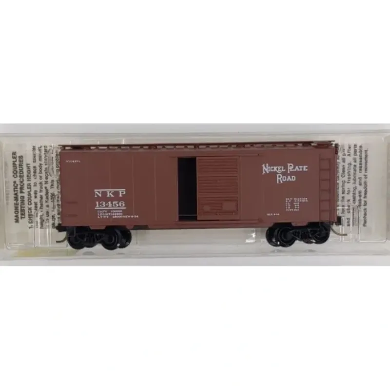 New Micro-Trains 02000016 N Nickel Plate Road 40' Single Door Boxcar #13456 NIB - Your Source for Gaming Essentials Trains