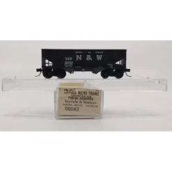 Sale Micro-Trains 05600042 N Norfolk & Western Twin Bay Rib Side Hopper #38432 NIB - Your Source for Gaming Essentials Trains