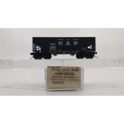New Micro-Trains 05600042 N Norfolk & Western Twin Bay Rib Side Hopper #38354 NIB - Your Source for Gaming Essentials Trains
