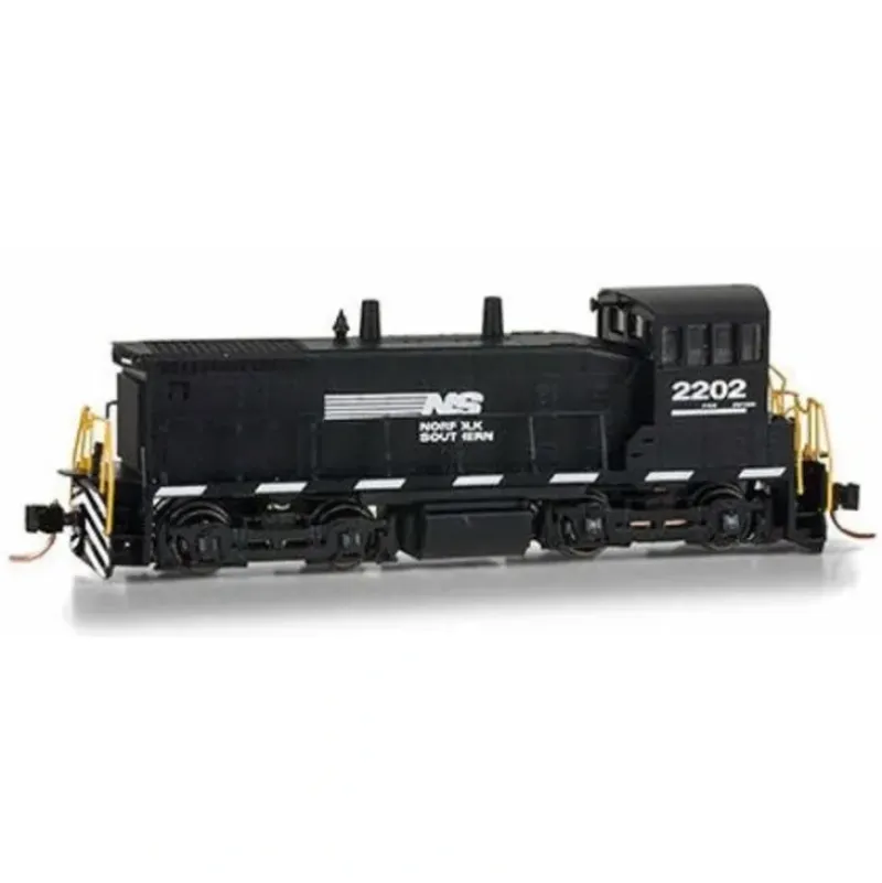 Micro-Trains 98600021 N Norfolk Southern EMD SW1500 Diesel Locomotive #2202 - Your Source for Gaming Essentials*