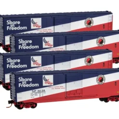 Micro-Trains 99300106 N NP 50' Standard Single Door Boxcar Runner Pack - Your Source for Gaming Essentials* Outlet