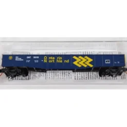 Hot Micro-Trains 10500190 N ONT 50' 14 Panel Steel Fishbelly Side Gondola #5019 LN/Box - Your Source for Gaming Essentials Trains