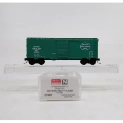 Sale Micro-Trains 02000386 N Ontario Northland 40' Standard Single Door Boxcar #90594 LN/Box - Your Source for Gaming Essentials Trains