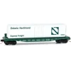 Discount Micro-Trains 04500430 N Ontario Northland 50' Fishbelly Side Flatcar #100339 - Your Source for Gaming Essentials Trains
