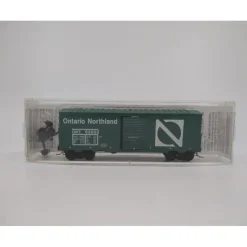 Outlet Micro-Trains 02400100 N Ontario Northland 40' Standard Single Door Boxcar #92002 LN/Box - Your Source for Gaming Essentials Trains
