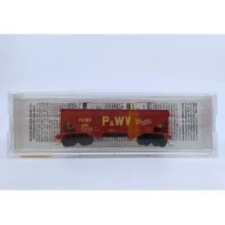 Sale Micro-Trains 05500260 N P&WV 33' Twin Bay Offset Side Hopper #380 LN/Box - Your Source for Gaming Essentials Trains