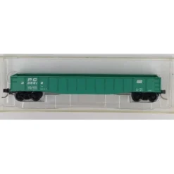 Best Micro-Trains 04600060 N Penn Central 50' Fishbelly Side Gondola #335518 LN - Your Source for Gaming Essentials Trains