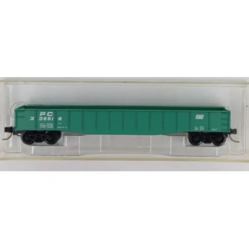 Best Micro-Trains 04600060 N Penn Central 50' Fishbelly Side Gondola #335518 LN - Your Source for Gaming Essentials Trains