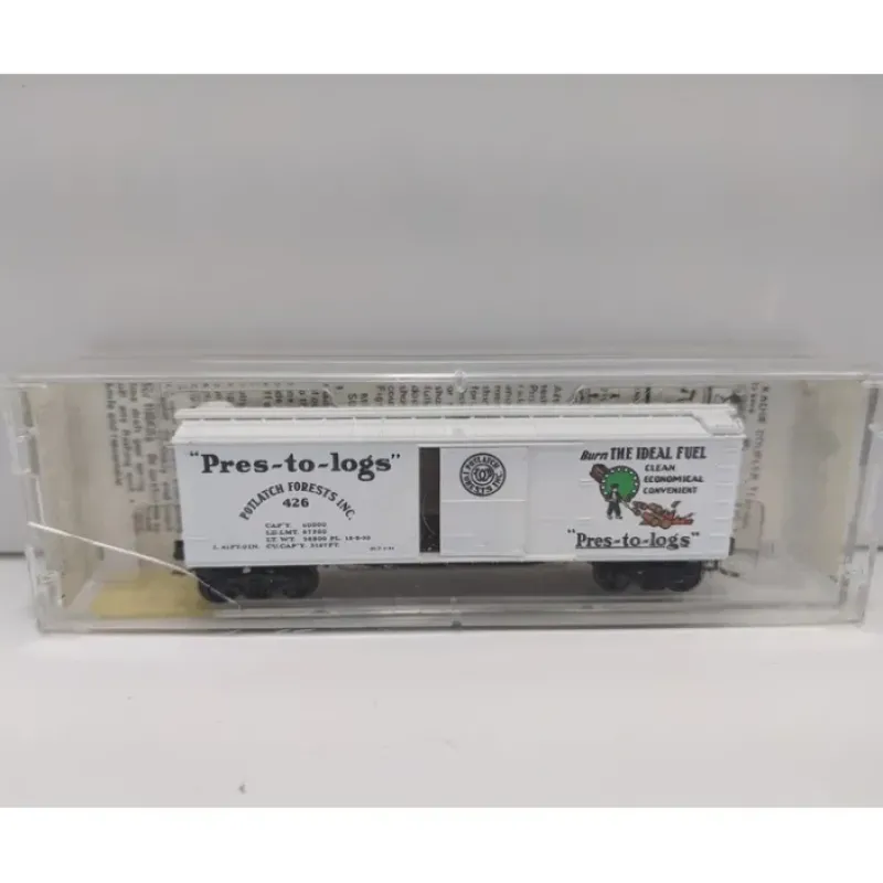 Sale Micro-Trains 04200060 N Potlatch Forests 40' Double Sheathed Wood Boxcar #426 NIB - Your Source for Gaming Essentials Trains