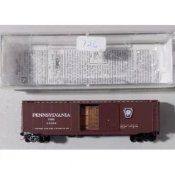 Clearance Micro-Trains 03100412 N PRR 50' Single Door Boxcar with Frieght Load #83052 - Your Source for Gaming Essentials Trains