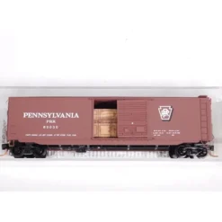Micro-Trains 03100411 N PRR 50' Single Door Boxcar with Frieght Load #83030 - Your Source for Gaming Essentials Trains