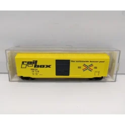 Online Micro-Trains 03900020 N Railbox 40' Single Door Double Sheathed Boxcar #14708 NIB - Your Source for Gaming Essentials Trains