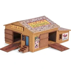 New Micro-Trains 49990934 N RBX Series Service Station Laser Cut Structure Kit - Your Source for Gaming Essentials Trains