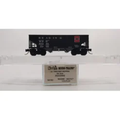 Discount Micro-Trains 05600182 N Reading 33' Twin Bay Rib Side Hopper #80322 NIB - Your Source for Gaming Essentials Trains