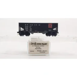 New Micro-Trains 05600182 N Reading 33' Twin Bay Rib Side Hopper #80543 NIB - Your Source for Gaming Essentials Trains