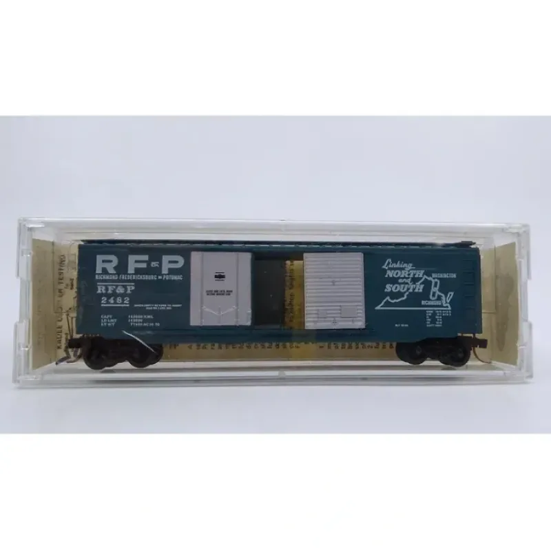 Best Micro-Trains 03300020 N RF&P 50' Standard Boxcar #2482 NIB - Your Source for Gaming Essentials Trains