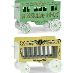 Best Micro-Trains 47000129 N Ringling Bros. Vintage Wagon Set #10 (Set of 2) - Your Source for Gaming Essentials Trains