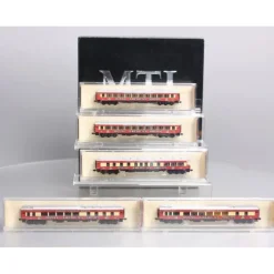 Micro-Trains 99301300 N Royal American Shows Heavyweight Passenger (Set of 5) - Your Source for Gaming Essentials* Best