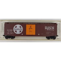 New Micro-Trains 03200050 N Santa Fe 50' Standard Steel Plug Door Boxcar #6119 LN - Your Source for Gaming Essentials Trains