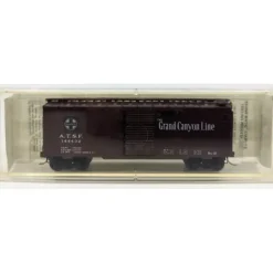 Clearance Micro-Trains 02000060 N Santa Fe 40' Single Door Boxcar #144432 NIB - Your Source for Gaming Essentials Trains