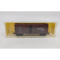 Discount Micro-Trains 02000051 N Scale ATSF 'Scout' 40' Box Car #144430 LN/Box - Your Source for Gaming Essentials Trains