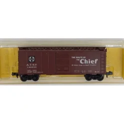 New Micro-Trains 02000031 N Scale ATSF Box Car #144699 LN/Box - Your Source for Gaming Essentials Trains