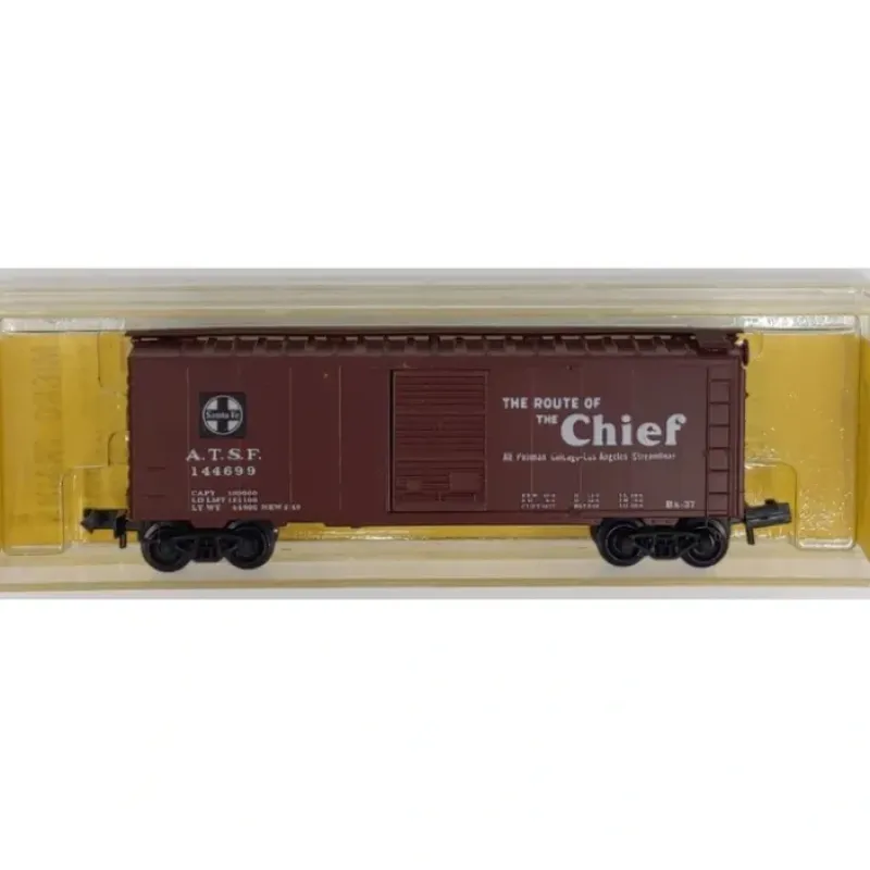 New Micro-Trains 02000031 N Scale ATSF Box Car #144699 LN/Box - Your Source for Gaming Essentials Trains