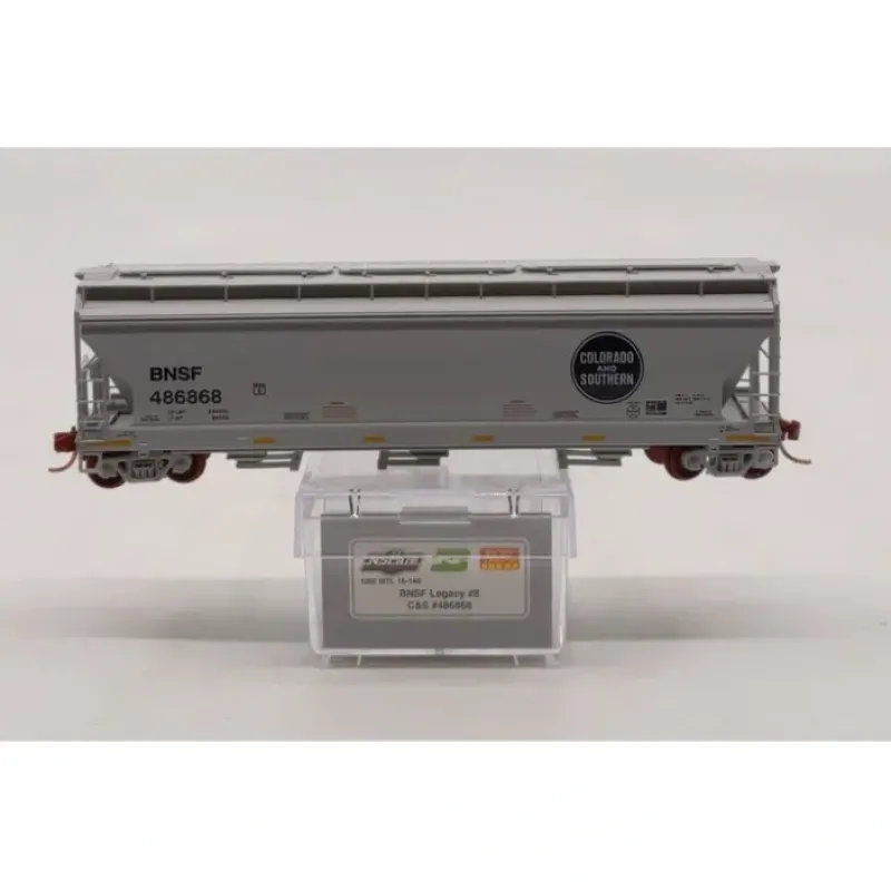 Best Micro-Trains 16-146 N Scale BNSF Special Run Hopper # 486868 LN/Box - Your Source for Gaming Essentials Trains