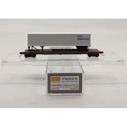 New Micro-Trains 06494124 N Scale Canadian National Flat Car w/ Load # 687218 LN/Box - Your Source for Gaming Essentials Trains