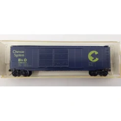 Outlet Micro-Trains 03400010 N Scale Chessie System Box Car #288651 NIB - Your Source for Gaming Essentials Trains