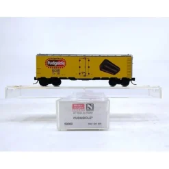 Online Micro-Trains 05900060 N Scale Fudgsicle 40' Steel Side Ice Reefer #601 NIB - Your Source for Gaming Essentials Trains