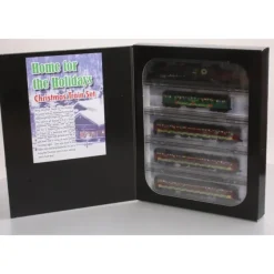 Micro-Trains 99321200 N Scale Home for the Holiday Steam Train Set - Your Source for Gaming Essentials* Discount