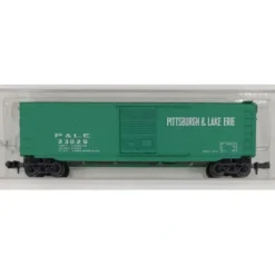 Clearance Micro-Trains 03100051 N Scale Pittsburgh & Lake Erie 50' Sngl Door Boxcar #23029 LN - Your Source for Gaming Essentials Trains