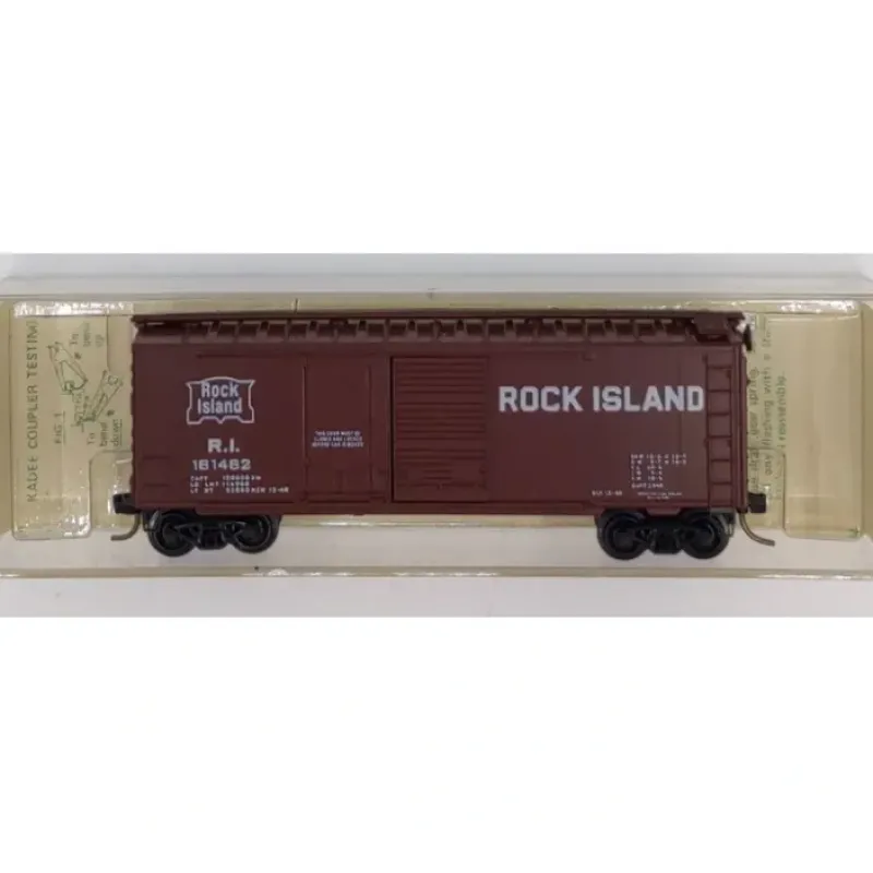 Best Micro-Trains 02200050 N Scale Rock Island 40' Box Car #161462 LN/Box - Your Source for Gaming Essentials Trains