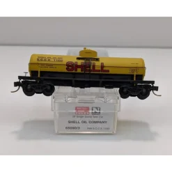 Micro-Trains 65090/3 N Scale Shell Oil Company 39' Single Dome Tank Car #1100 LN/Box - Your Source for Gaming Essentials*