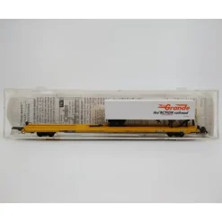 Micro-Trains 71524-1 N Scale TTX 89'4" TOFC Flat Car w/ Rio Grande Trailer LN/Box - Your Source for Gaming Essentials* Outlet