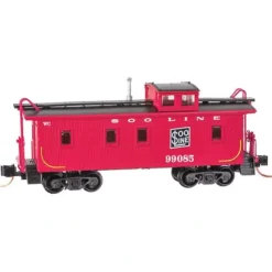 Sale Micro-Trains 05100070 N SOO Line 34' Wood Sheathed Caboose #99085 - Your Source for Gaming Essentials Trains