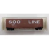 Clearance Micro-Trains 03200110 N Soo Line 50' Standard Plug Door Boxcar #15579 NIB - Your Source for Gaming Essentials Trains