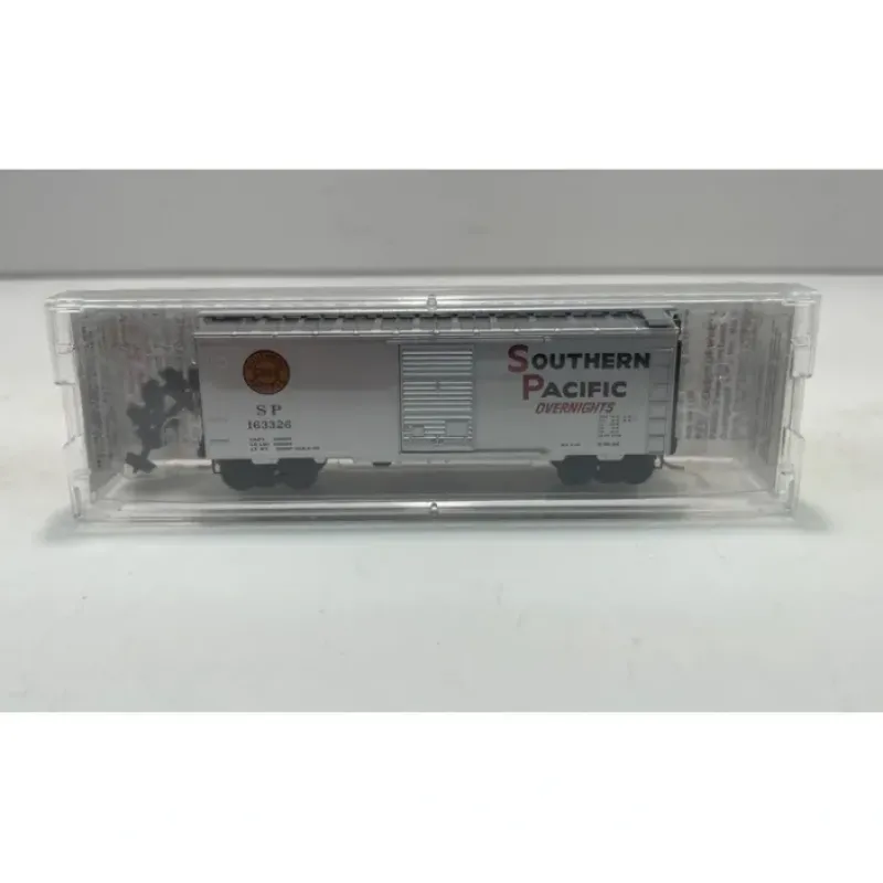 Clearance Micro-Trains 02000760 N Southern Pacific 40' Standard Single Door Boxcar #163326 NIB - Your Source for Gaming Essentials Trains