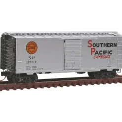 New Micro-Trains 02000762 N Southern Pacific 40' Single Door Boxcar #163317 - Your Source for Gaming Essentials Trains