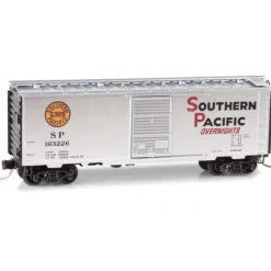 Hot Micro-Trains 02000761 N Southern Pacific 40' Single Door Boxcar #163226 - Your Source for Gaming Essentials Trains